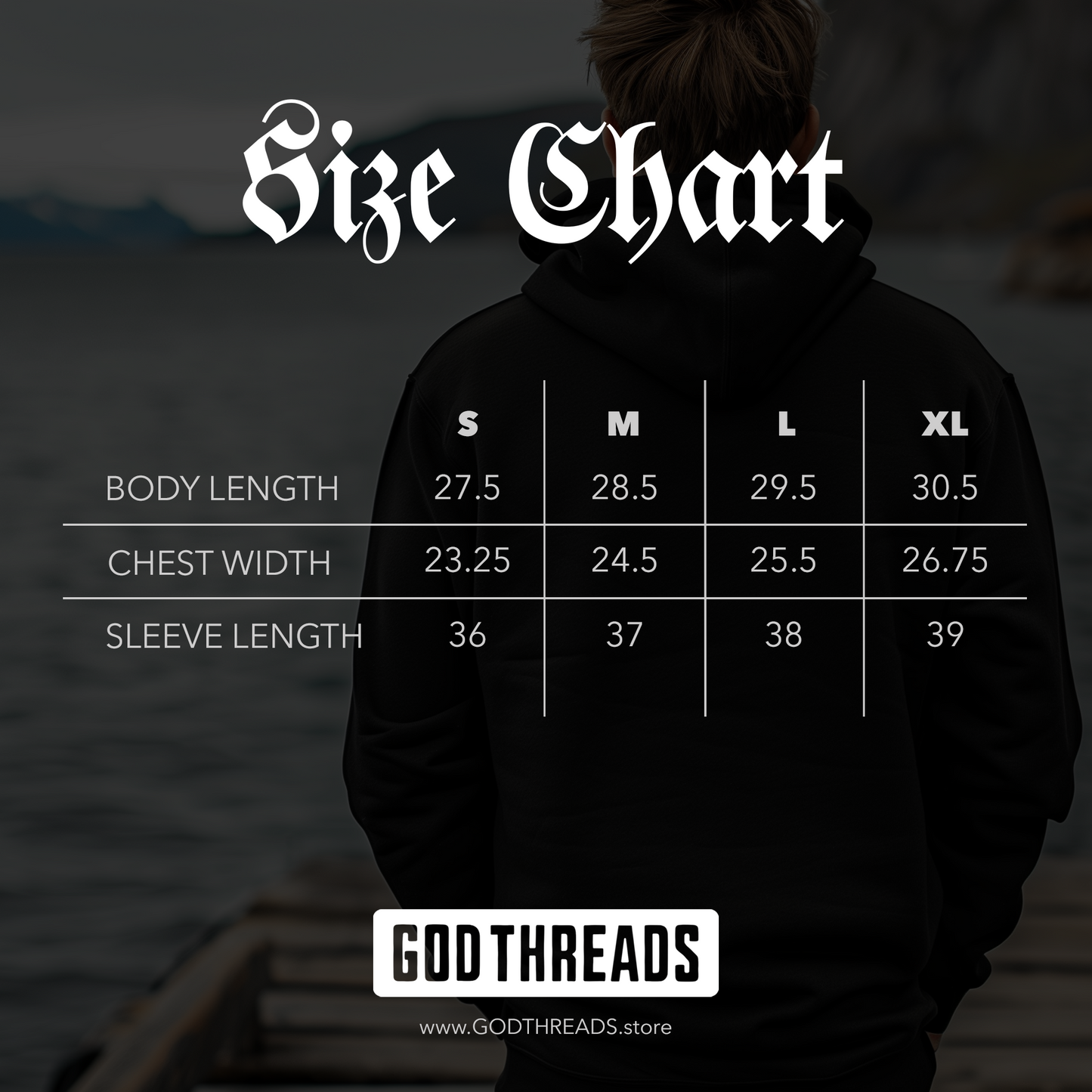 "FEAR NO EVIL" Heavy Weight Sweatshirt