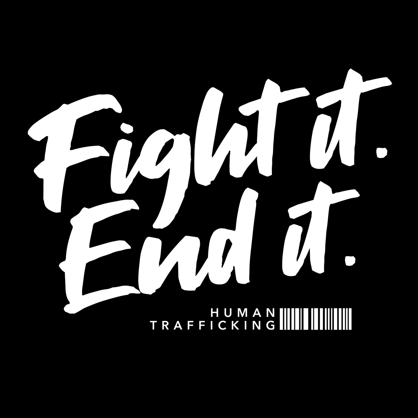 "END IT" Mid Weight Hoodie