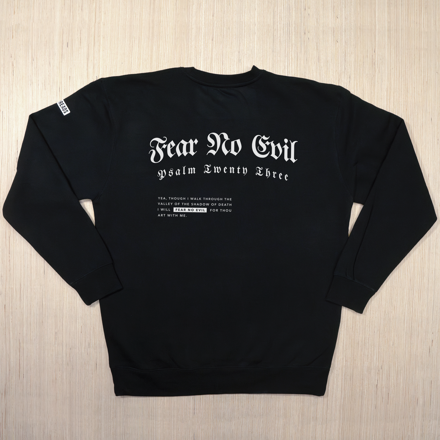 "FEAR NO EVIL" Heavy Weight Sweatshirt