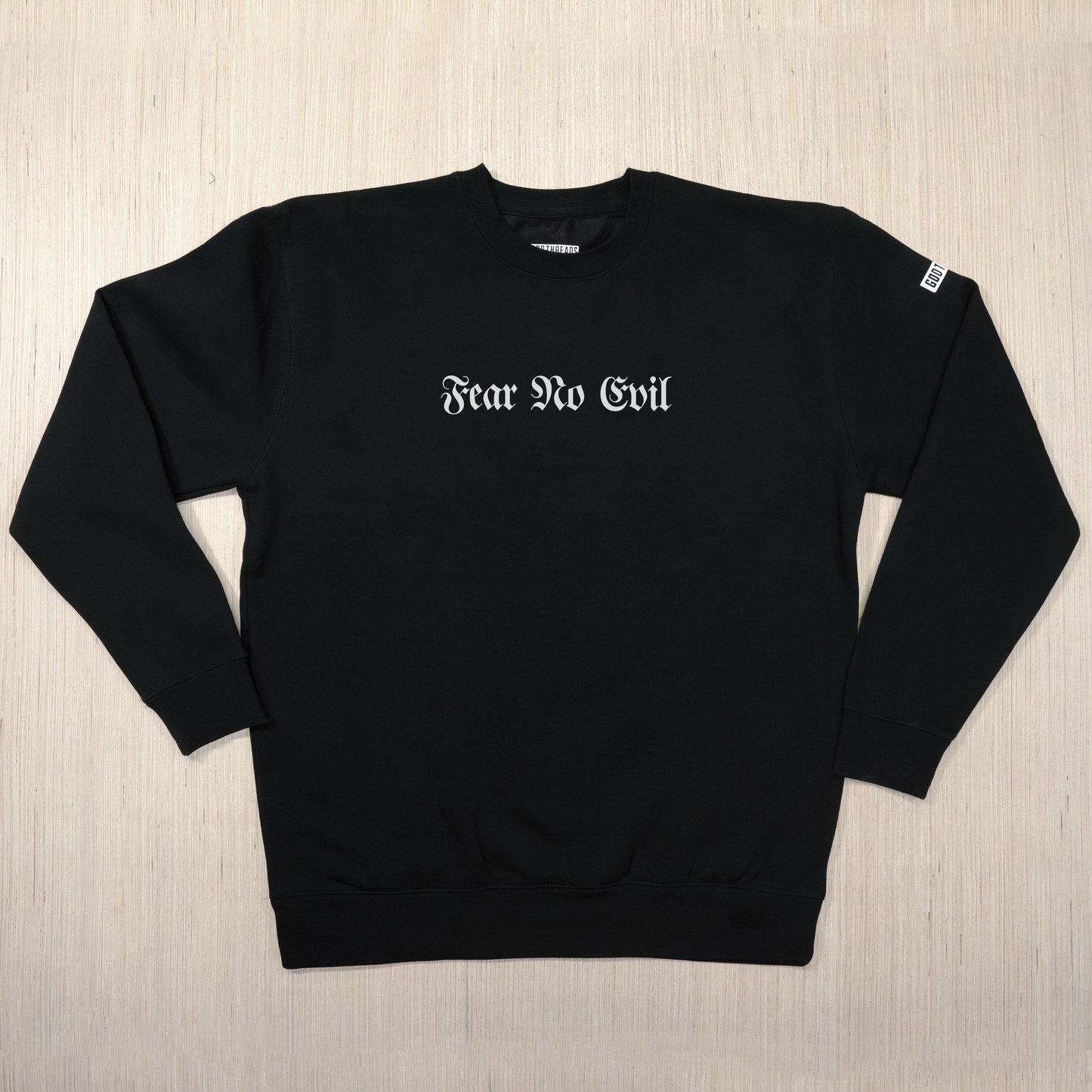 "FEAR NO EVIL" Heavy Weight Sweatshirt