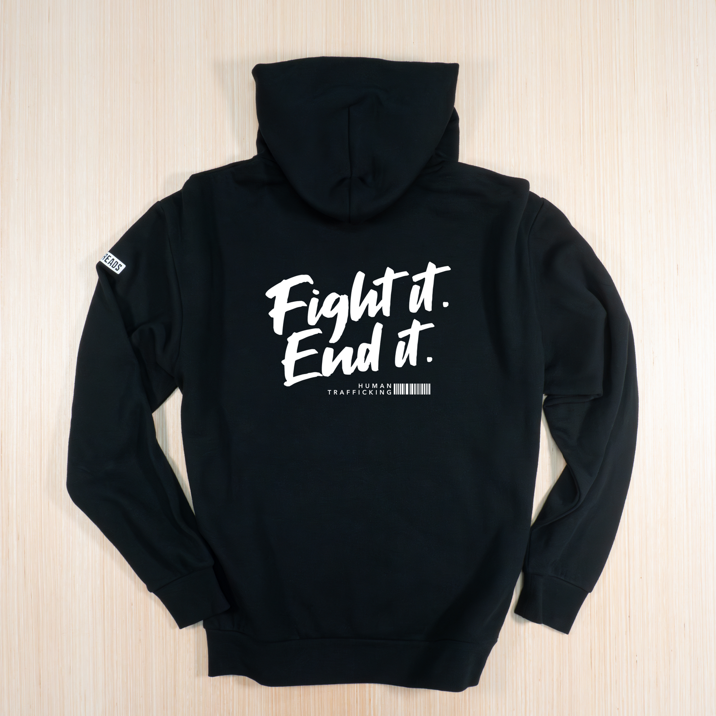 "END IT" Mid Weight Hoodie