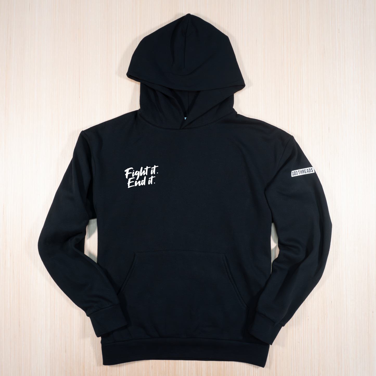 "END IT" Mid Weight Hoodie