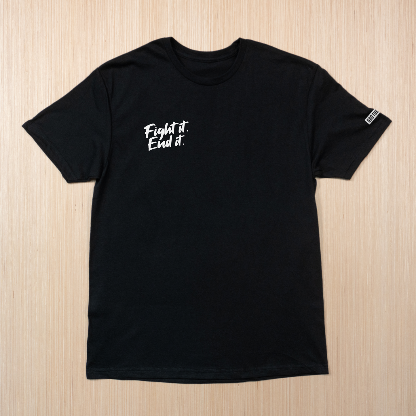 "END HUMAN TRAFFICKING" T-Shirt