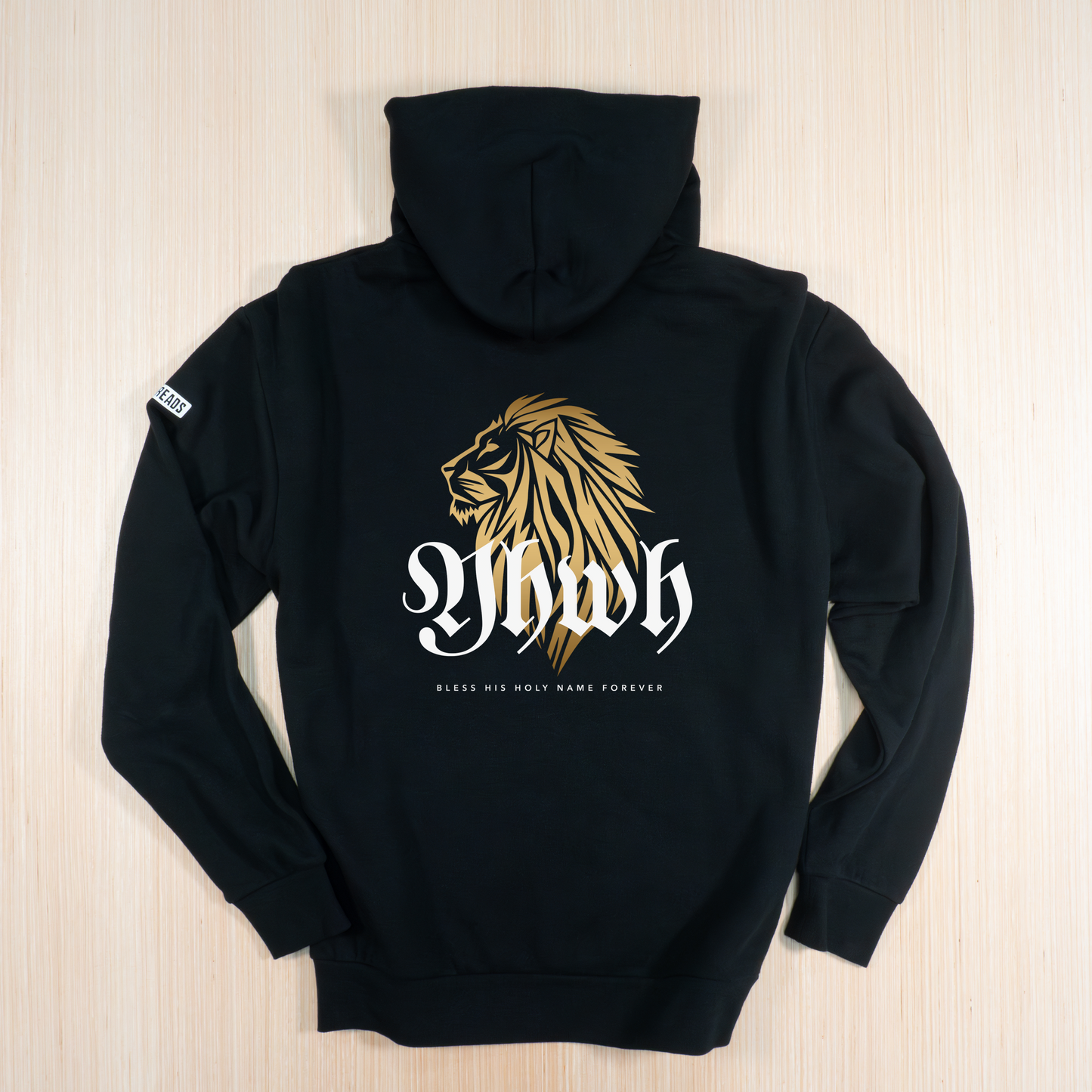 "YHWH" Mid Weight Hoodie