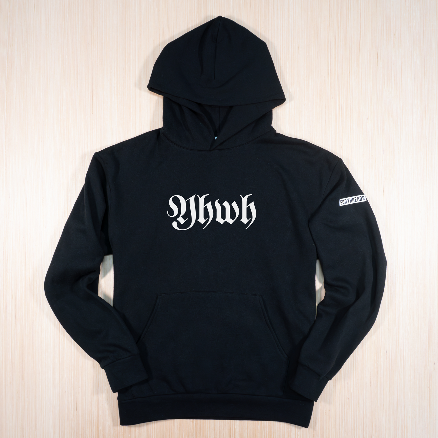 "YHWH" Mid Weight Hoodie