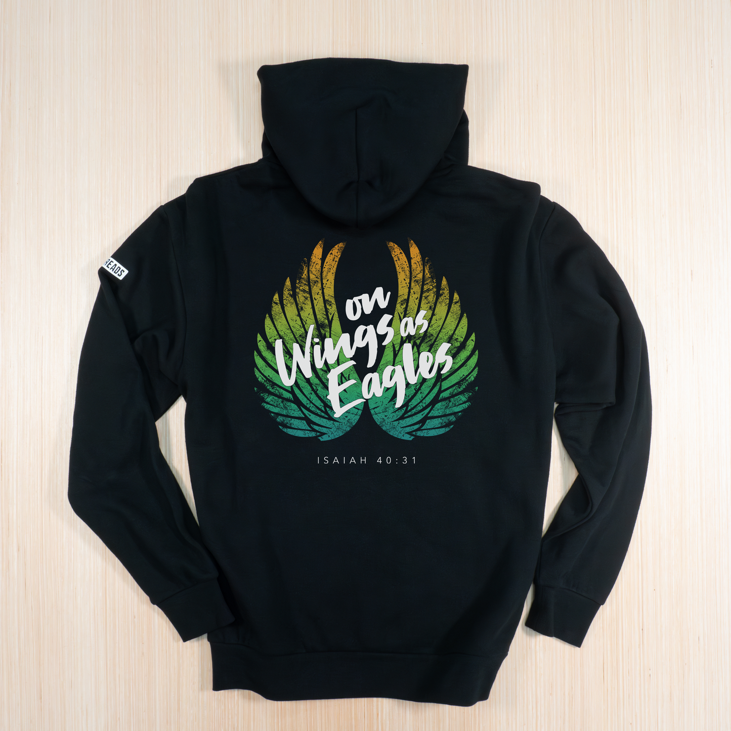 "Renewed Strength" Mid Weight Hoodie