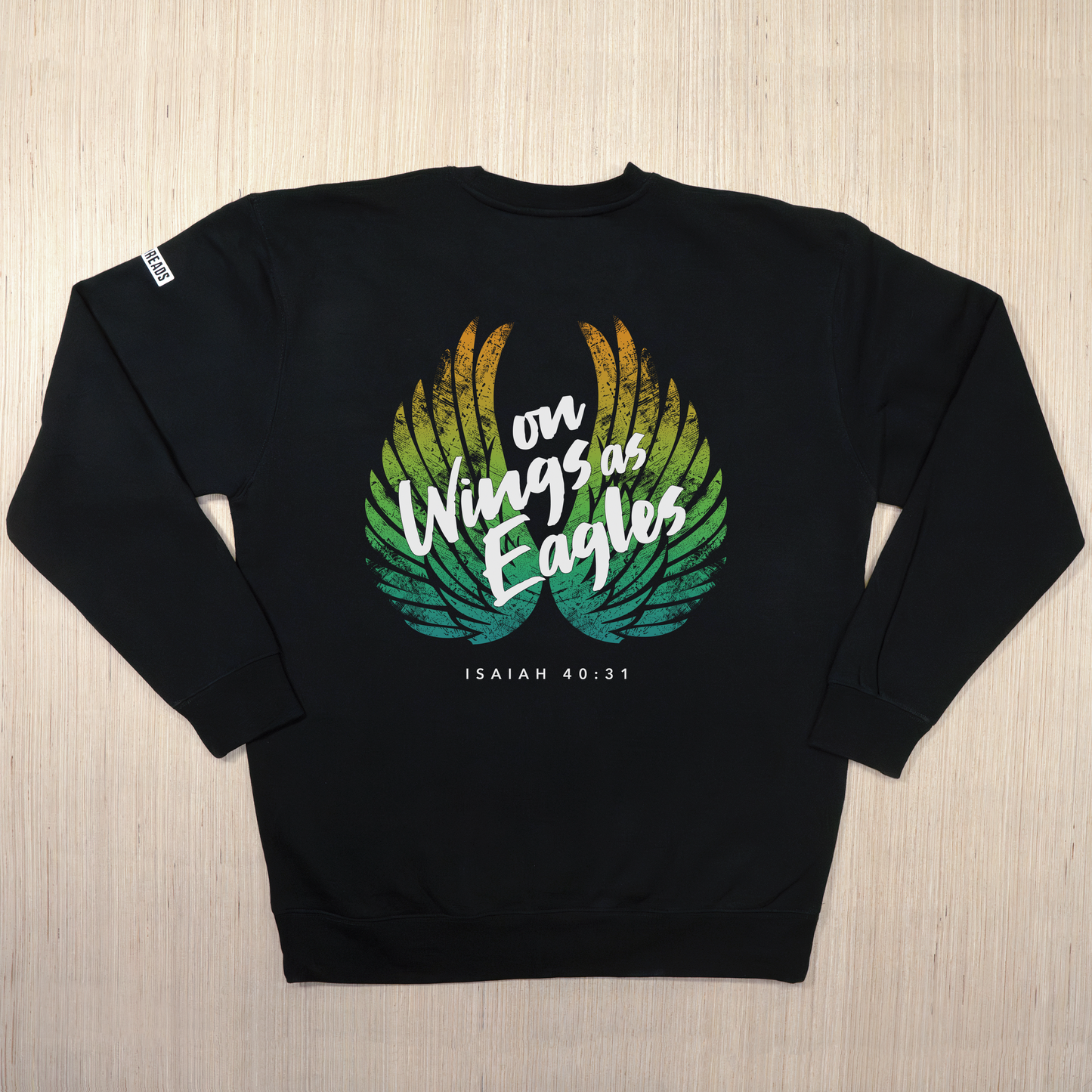 “Renewed Strength” Heavy Weight Sweatshirt