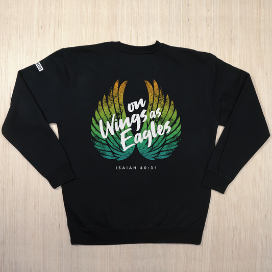 “Renewed Strength” Heavy Weight Sweatshirt